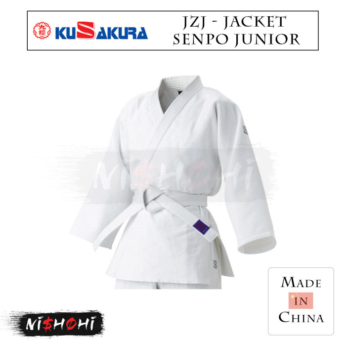 Mizuno IJF Jpn Judo Gi Jacket White