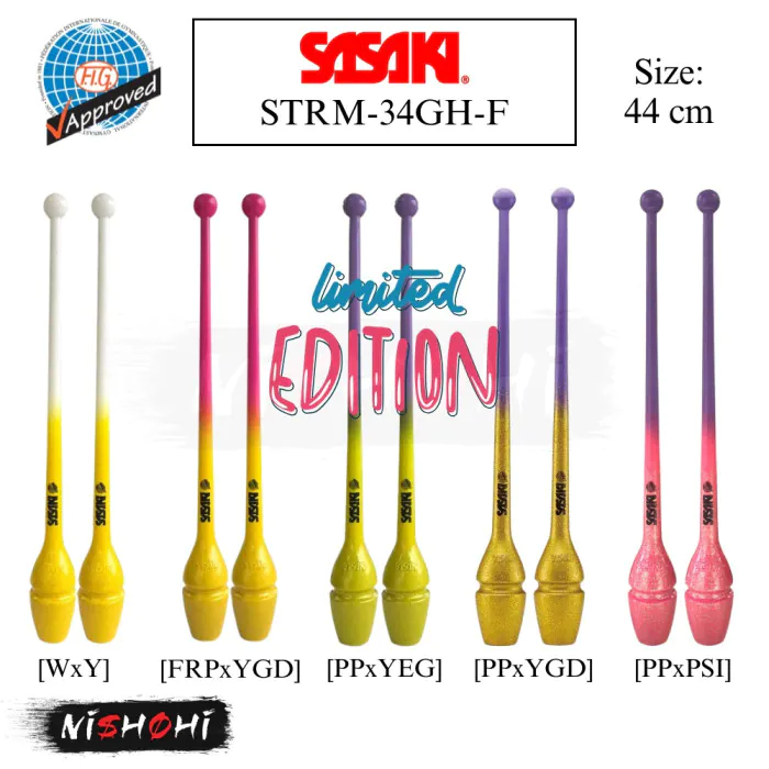 SASAKI Rhythmic Gymnastics | Limited Edition Gradation