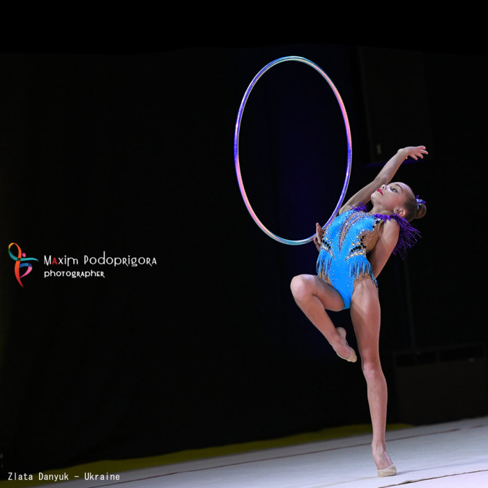 SASAKI Rhythmic Gymnastics, FIG Flexible Hoop M-14-F