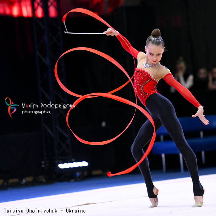 SASAKI Rhythmic Gymnastics, Rayon Ribbon (6m) M-71-F
