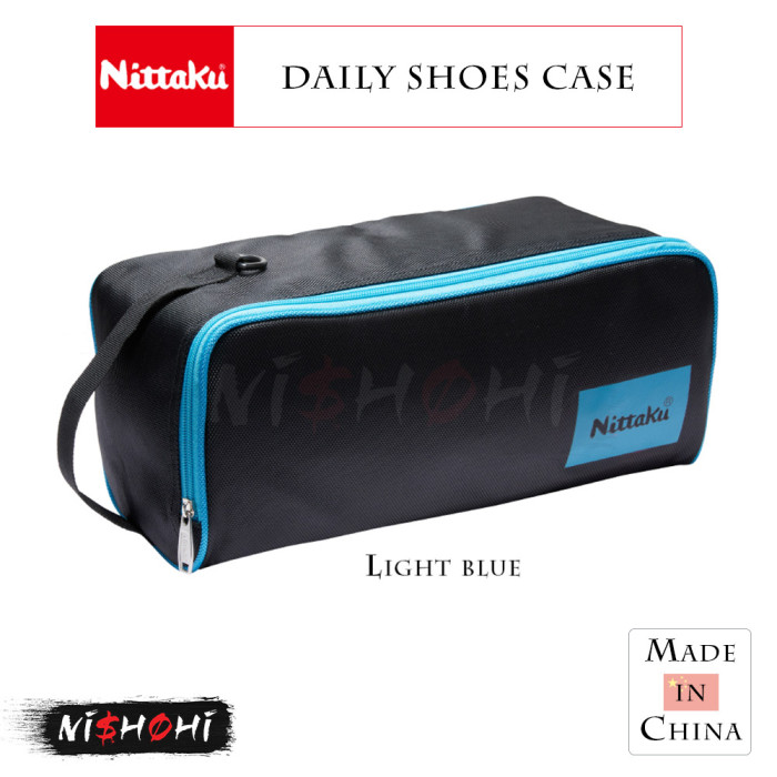 Nittaku [Daily Shoes Case] Table Tennis Bag | Nishohi Japan