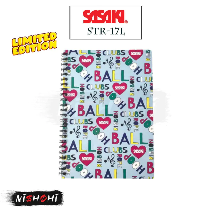 SASAKI Rhythmic Gymnastics | RG Ring Notebook - Limited