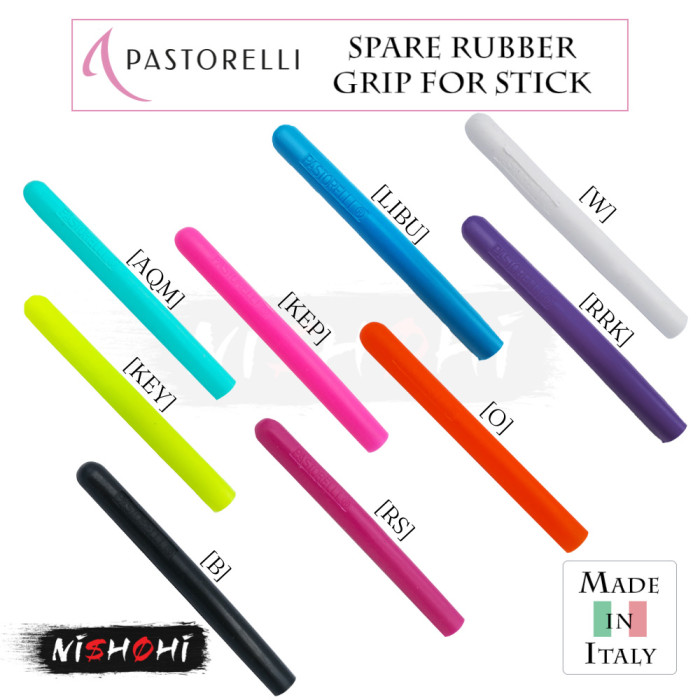 PASTORELLI - Spare Rubber Grip for Stick