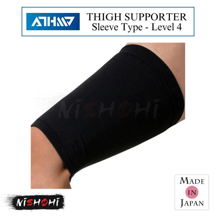 D&M ATHMD - Thigh Supporter - Sleeve Type (1 Piece) - Level