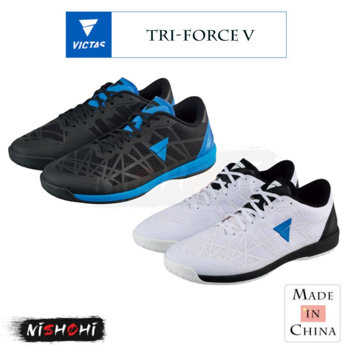 VICTAS TRI FORCE V Table Tennis Shoes Nishohi Japan