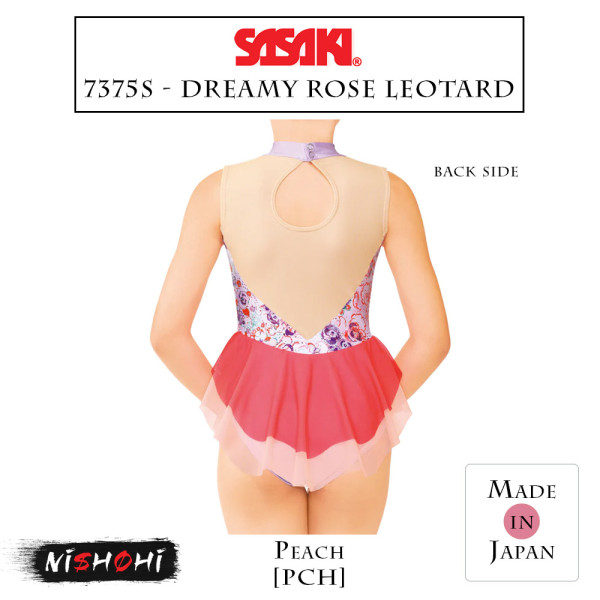 SASAKI Rhythmic Gymnastics | Floral Mermaid Leotard 7365S