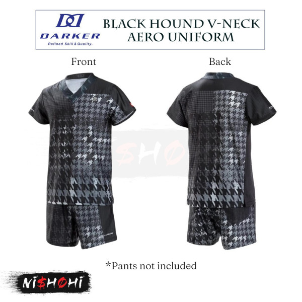 DARKER x PANDANI [HIGHLAND AERO UNIFORM] Table Tennis | Nishohi Japan