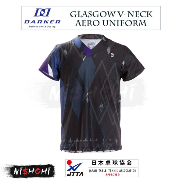 DARKER x PANDANI [HIGHLAND AERO UNIFORM] Table Tennis | Nishohi Japan