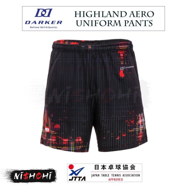 DARKER x PANDANI [TRADITIONAL CHECK AERO UNIFORM PANTS] Table Tennis |  Nishohi