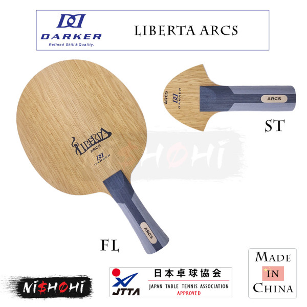 DARKER [LIBERTA SYNERGY] Table Tennis Blade L-3921 | Nishohi