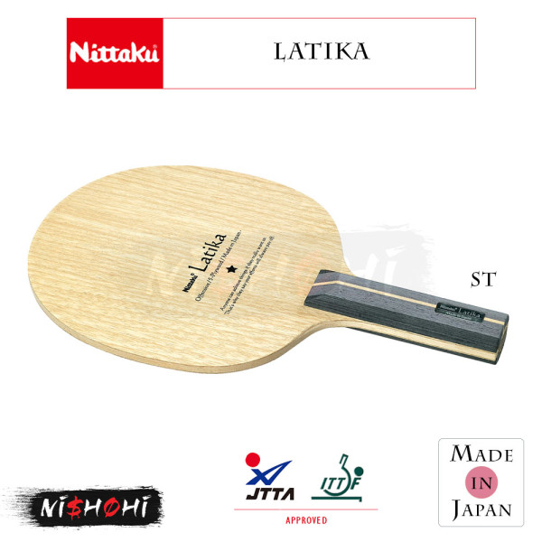 NITTAKU [LATIKA C] Table Tennis Blade - China Pen | Nishohi