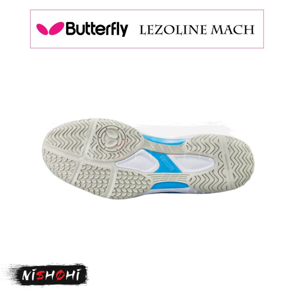 BUTTERFLY [LEZOLINE GIGU] Table Tennis Shoes | Nishohi Japan