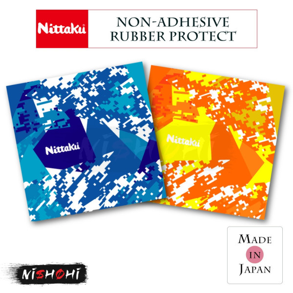 NITTAKU [SIEGER PK50] Table Tennis Rubber | Nishohi Japan