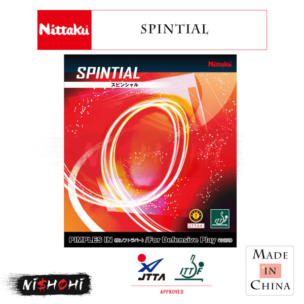 NITTAKU [SIEGER PK50] Table Tennis Rubber | Nishohi Japan