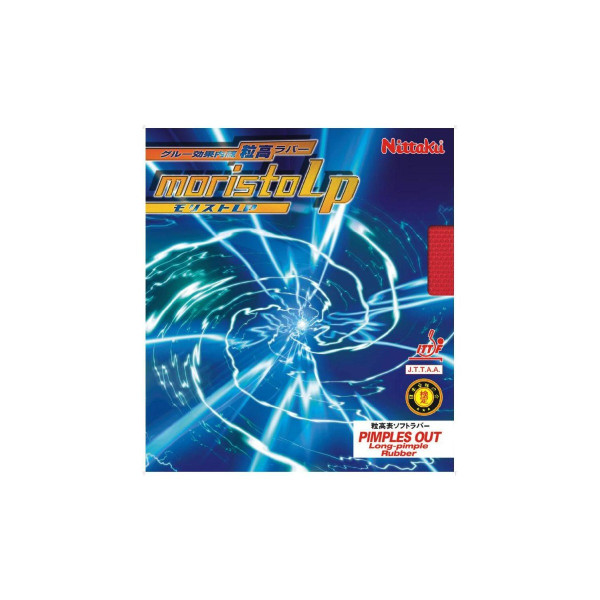 NITTAKU [MORISTO DF] Table Tennis Rubber | Nishohi Japan