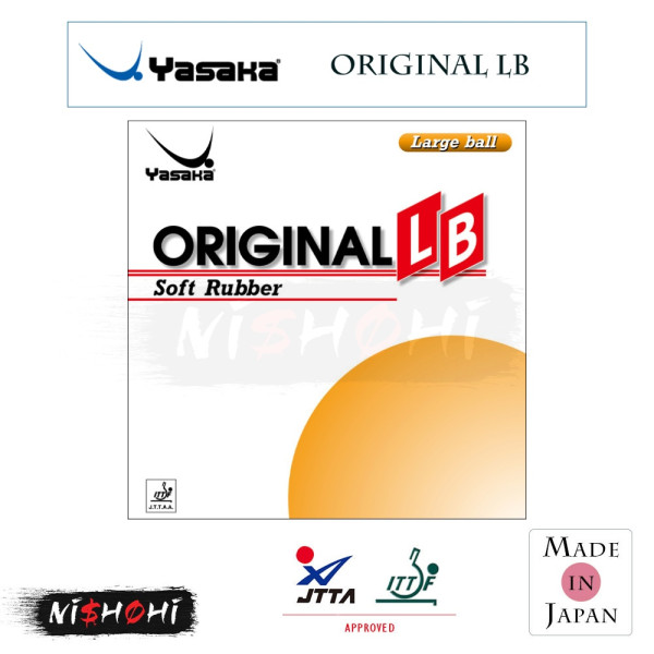 Table Tennis Rubbers from Japan: Nishohi's premium selection