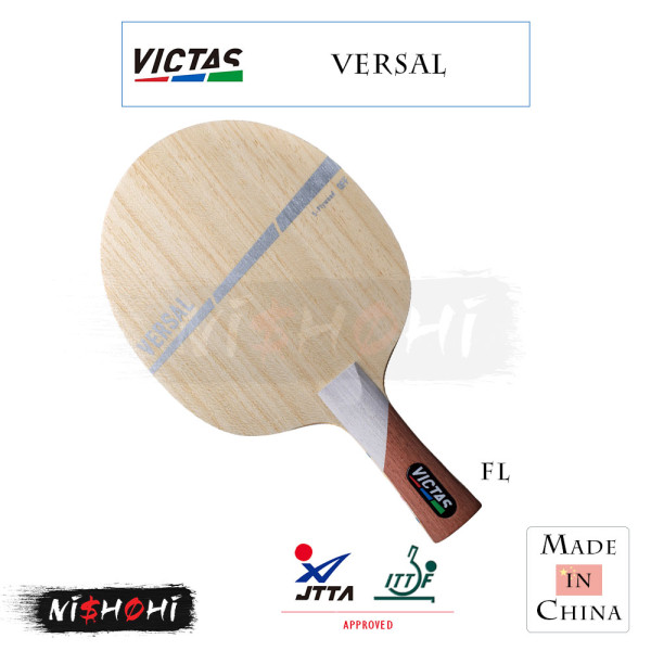 VICTAS PLAY [ZX-LARGE] Table Tennis Blade - Straight