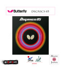 BUTTERFLY - ディグニクス09C  Y　 卓球ラバー バタフライ ディグニクス09C 06070 アツ/トクアツ 卓球 ラバー