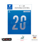 VICTAS - 卓球のラバー　v20ダブルエキストラMAX VICTAS V>20 Double Extra (ヴィクタス V20ダブルエキストラ