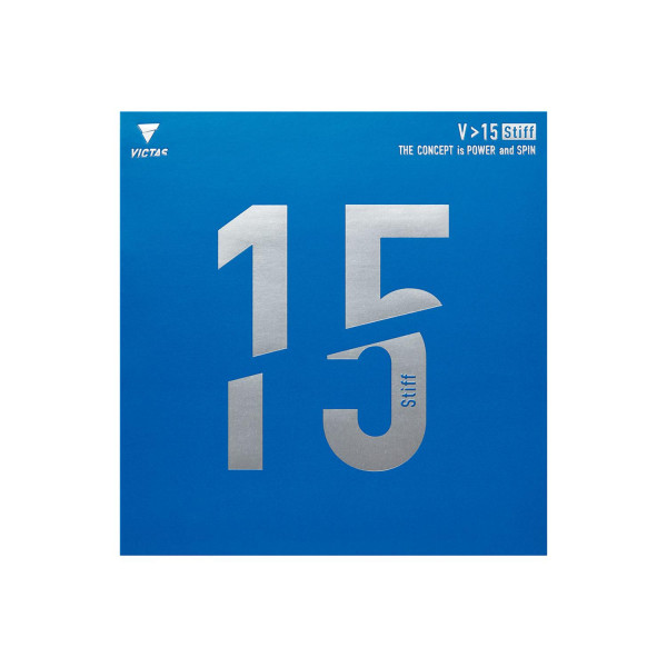 VICTAS [V > 15 Extra] Table Tennis Rubber | Nishohi Japan
