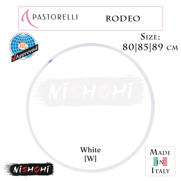 パストレリ (PASTORELLI) 新体操フープ | シドニー フープ - FIG