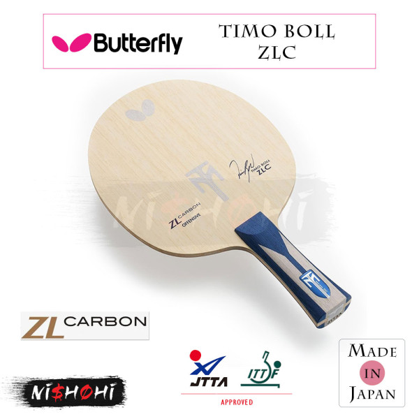 バタフライ (BUTTERFLY) - [ティモボル ZLF] 卓球ラケット