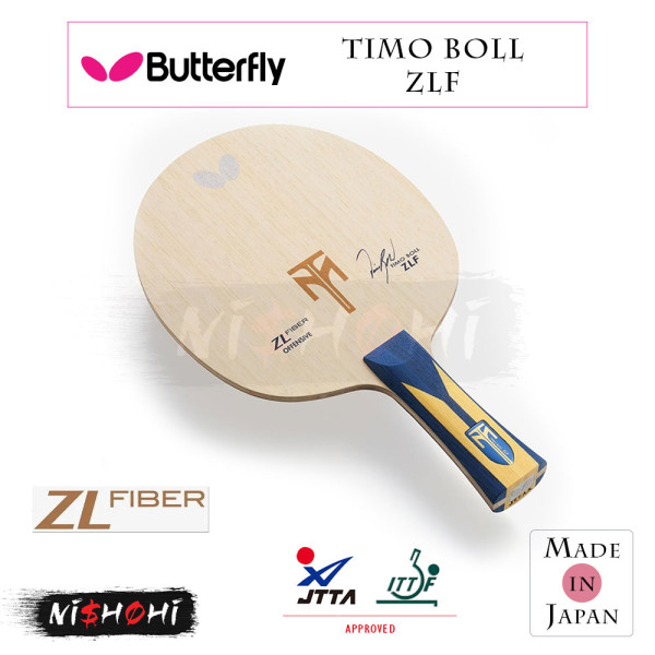 BUTTERFLY - ティモボルALC   FL バタフライ (BUTTERFLY) - [ティモボル ALC] 卓球ラケット