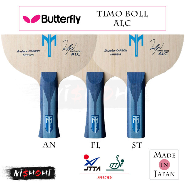 BUTTERFLY - 卓球ラケット ティモボル ZLC-FL ティモボル ZLC｜製品情報｜バタフライ卓球用品