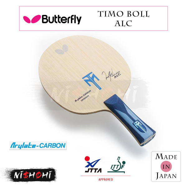 BUTTERFLY - 値下げ！！ティモボルzlf&アルネイド バタフライ (BUTTERFLY) - [ティモボル ZLF] 卓球ラケット