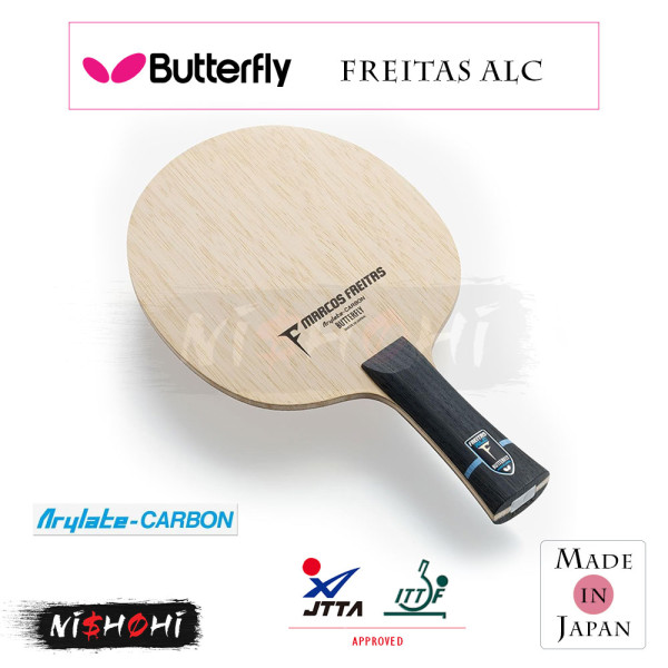BUTTERFLY - 卓球 ビスカリアライト FL 87g バタフライ 廃盤 ALC バタフライ バタフライ(Butterfly) 卓球 ラケット ビスカリア