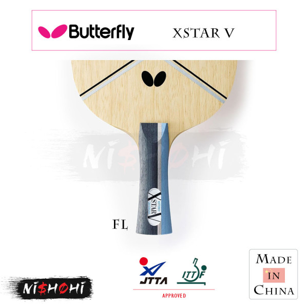 BUTTERFLY - 卓球ラケット　レボルディアCNF-FL 箱無し レボルディア CNF｜製品情報｜バタフライ卓球用品