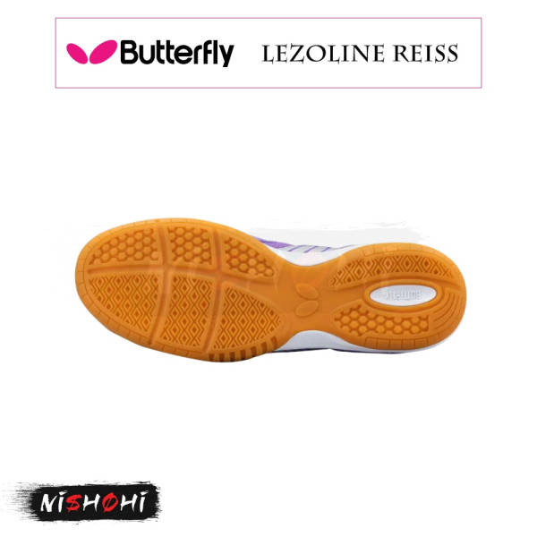 バタフライ (BUTTERFLY) - [レゾライン ユニゼス] 卓球シューズ