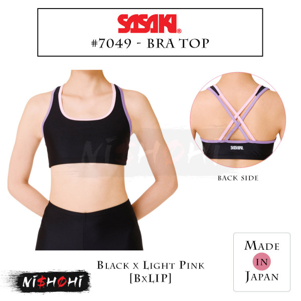 SASAKI Rhythmic Gymnastics | Premium Y Back Top #7059