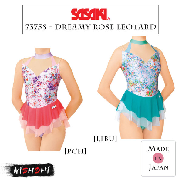 SASAKI Rhythmic Gymnastics | Accent Junior Leotard J-7313SC