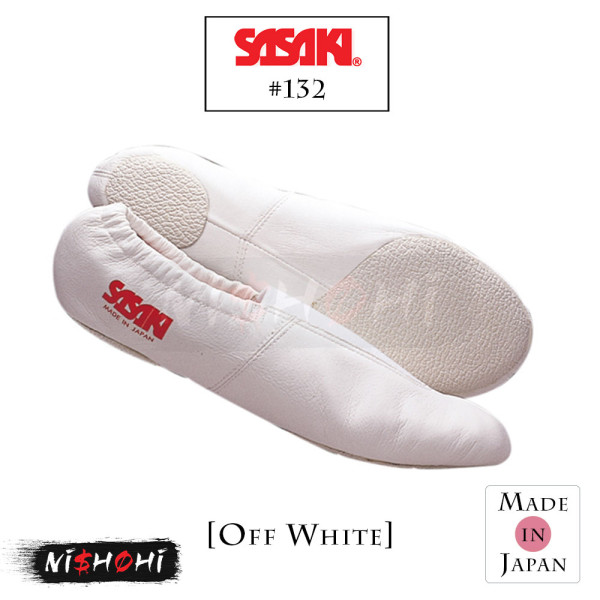 SASAKI Rhythmic Gymnastics | Leather Half Shoes #155