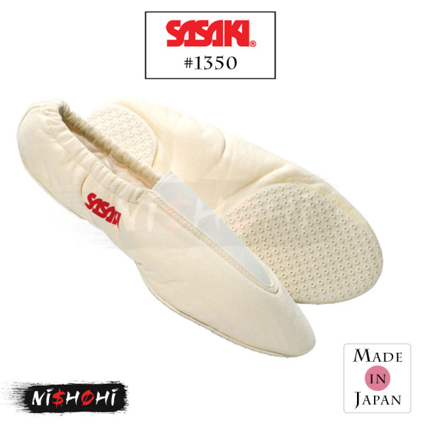 SASAKI バレエシューズ 27cm ホワイト Pauline -Smooth White スムース ホワイト(Limited) – kurun TOKYO