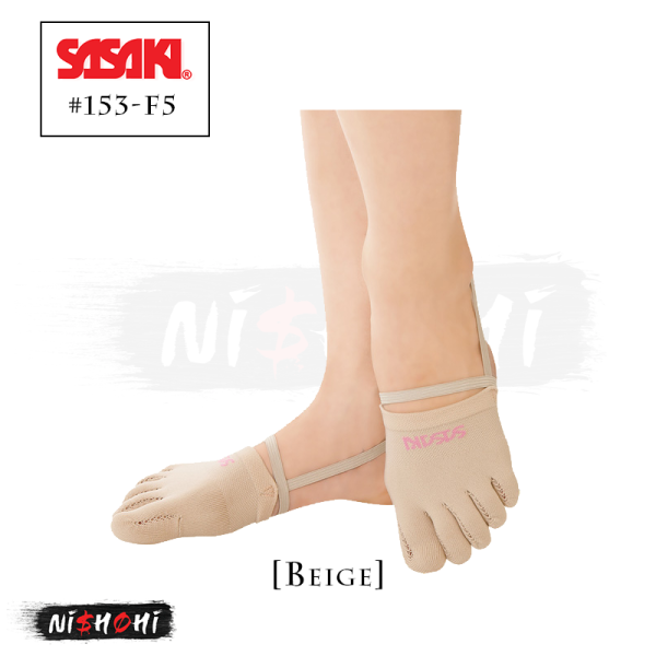 SASAKI - ササキスポーツ SASAKI SPORTS R.G.ハーフシューズ 新体操シュー ササキ (SASAKI) 新体操 | R.G.ハーフシューズ - #144SP