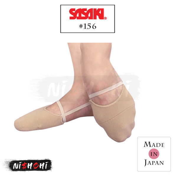 SASAKI - ササキスポーツ SASAKI SPORTS R.G.ハーフシューズ 新体操シュー ササキ (SASAKI) 新体操 | R.G.ハーフシューズ - #144SP