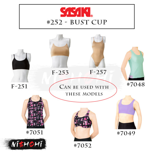 SASAKI Rhythmic Gymnastics | X-Back Top #7054 | Nishohi Japan