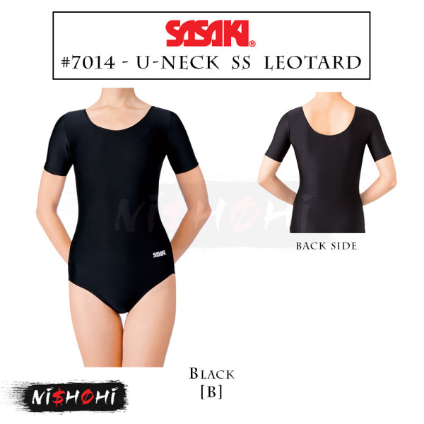 SASAKI Rhythmic Gym | U-Neck Long Sleeve Leotard #7015