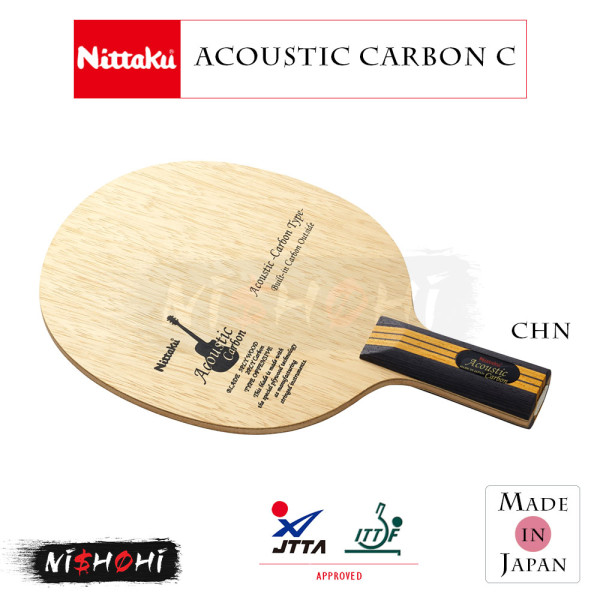 卓球 ラケット Nittaku 剛力 FL ニッタク (NITTAKU) [ファクティブ7] 卓球ラケット | NISHOHI JAPAN