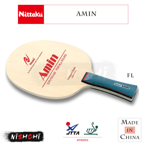 Nittaku - 卓球  ラケット  アコースティック   フレア 楽天市場】ニッタク(Nittaku) アコースティックG-REVISION FL