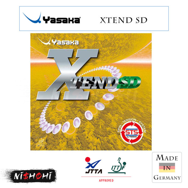ヤサカ (YASAKA) [エクステンド] 卓球ラバー | NISHOHI JAPAN