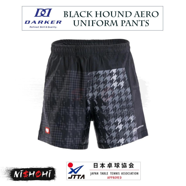 DARKER x PANDANI [BLACK HOUND V-NECK AERO SHIRT] Table