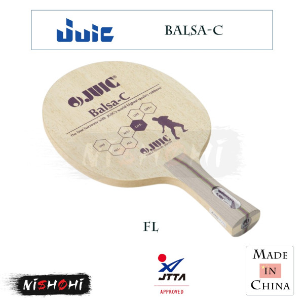 juic(ジュイック) チタニウムL FL 卓球シェークラケット (2381b)、選択