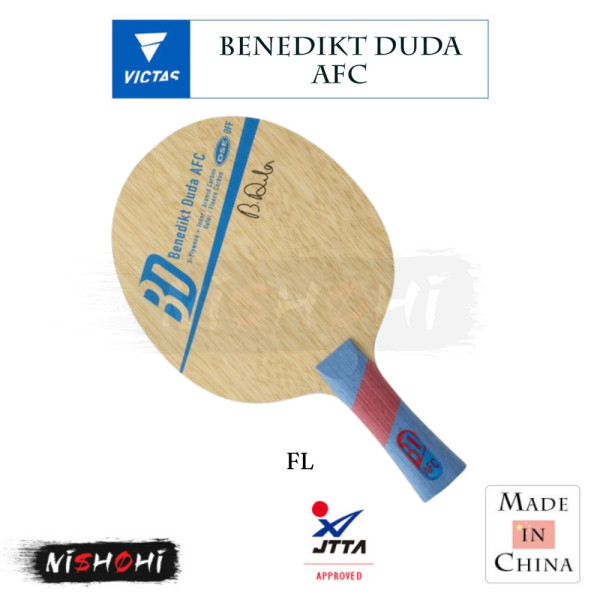 VICTAS [DYNAM 9.0] Table Tennis Blade - Japanese Pen | Nishohi Japan