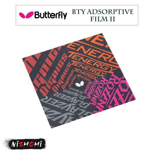 BUTTERFLY [BTY ADSORPTIVE FILM III] Table Tennis | Nishohi