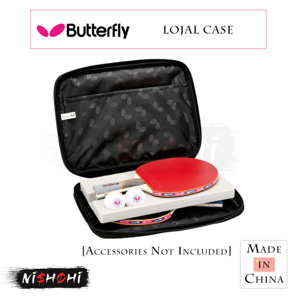 BUTTERFLY [GR CASE] Table Tennis Racket Case | Nishohi