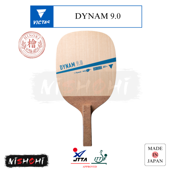 VICTAS [DYNAM 10.5] Table Tennis Blade | Japanese Pen | Nishohi Japan
