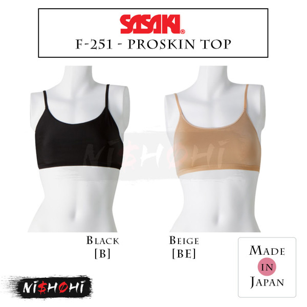 SASAKI Rhythmic Gymnastics | Camisole Top #7050 | Nishohi Japan